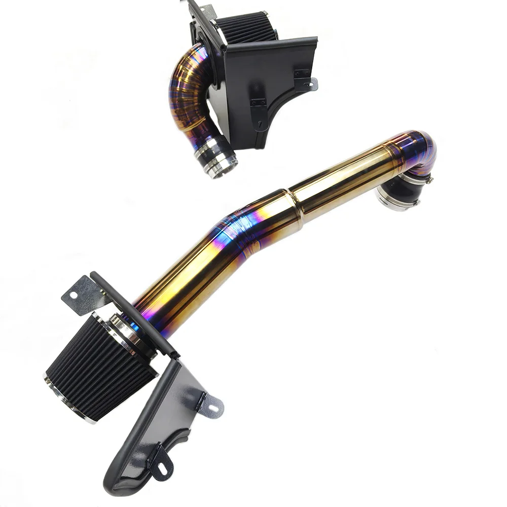 

High-Flow Washable Filter Titanium Air Intake System for G80 M3 G82 M4 S58 OEM Cars