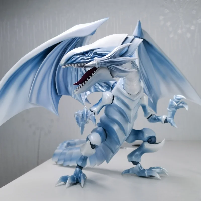 

Оригинальная фигурка Bandai S.H.Monsterarts True Red Eyes, черный дракон, готовая модель, комплект аниме, полная экшн-игрушка, подарок для детей, игрушки