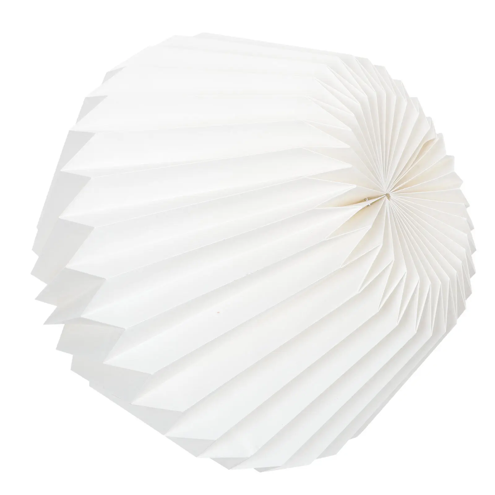 

Складной плиссированный абажур для лампы в простом стиле, декоративный подвесной светильник для дома, ресторана, кафе