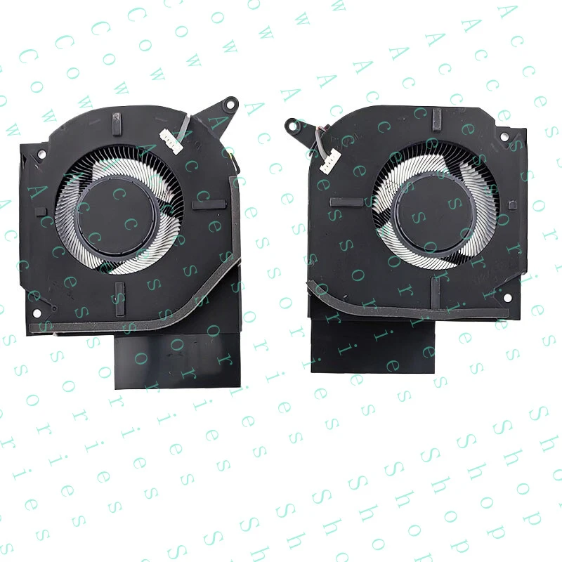 

PP+ New for HP OMEN9 16-U TPN-C167 Cooling Fan L R N44741-001 5V