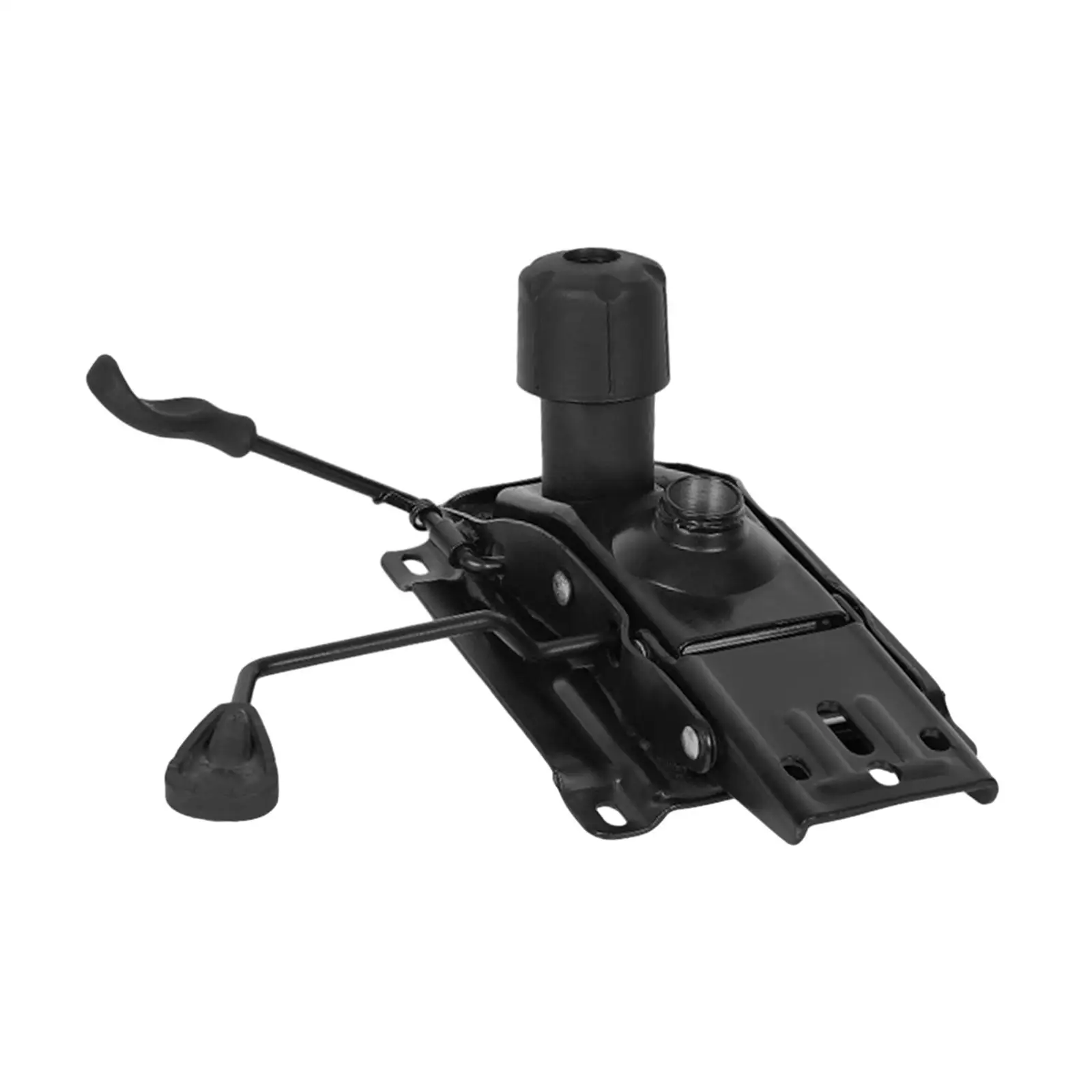 Steel Swivel Tilt Control Mechanism for Office Chair Seat Backrest Replacement with Dual Handle Lift Adjustable Height