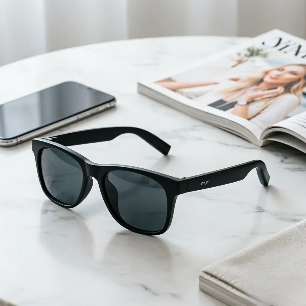 

Color Changing AI Smart Sunglasses For Men 800W Camera Video Recording Intelligent Translation Bluetooth Eyewear