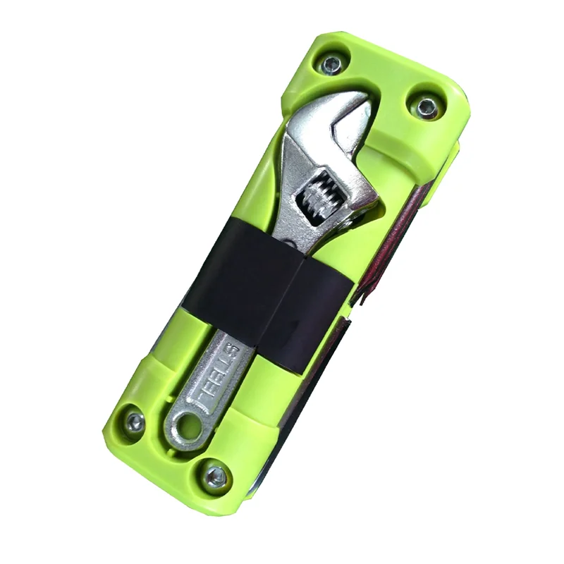 ABAH-Perkakas Multifungsi untuk Petualangan Luar Ruangan- Berkemah, Bersepeda & Perbaikan Sepeda Motor Dengan Tang, Obeng & Desain Lebih Serbaguna