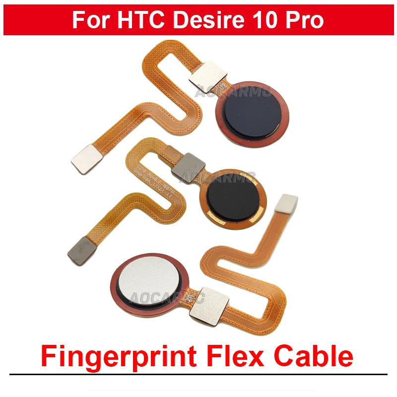 

Home Button Fingerprint Sensor Flex Cable For HTC Desire 10 Pro 10Pro Replacement Parts