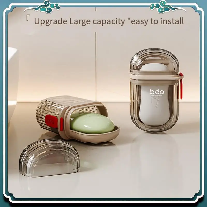 

Премиум 4 шт. дорожный чехол для мыла портативный держатель для мыла дорожный контейнер для мыла с крышкой портативный барный чехол для мыла дорожная мыльница