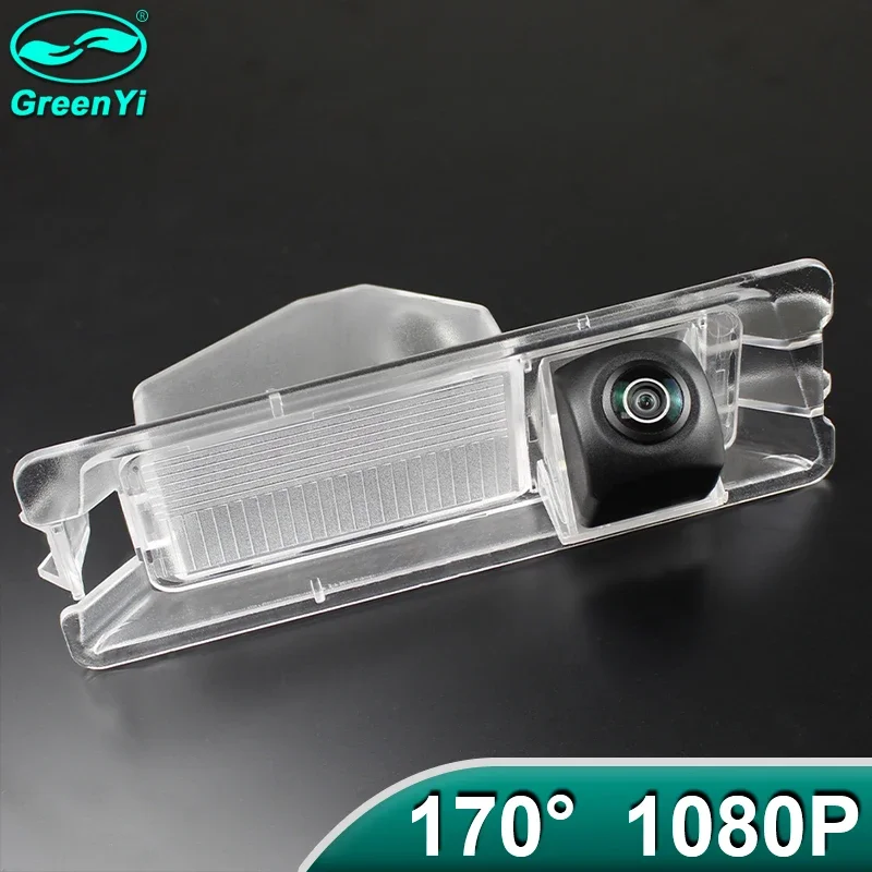 

GreenYi 170 Degree AHD 1920x1080P Special Vehicle Rear View Camera for Nissan March Renault Logan Renault Sandero W Car