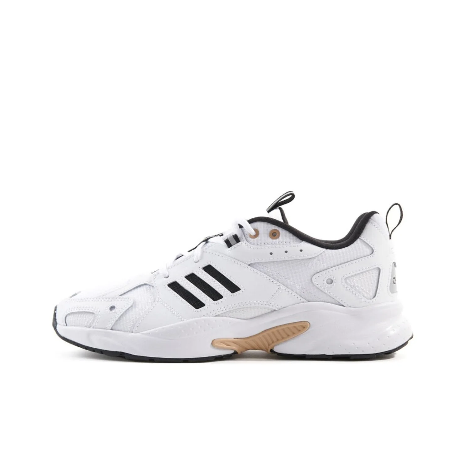 zapatillas-adidas-jz-runner-casual-unisex-de-cana-baja-blanco-negro-marron-ih6362