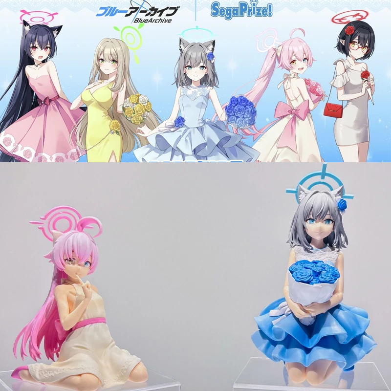 

В наличии: Оригинальная коллекционная фигурка Sega Anime Blue Archive The Animation — Сунаоками Широко, модель для декора рабочего стола