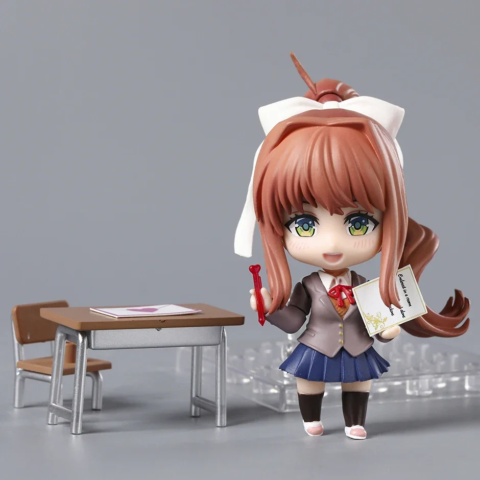 ドキドキ文芸部！ モニカ 1817 かわいいかわいいアクションフィギュア