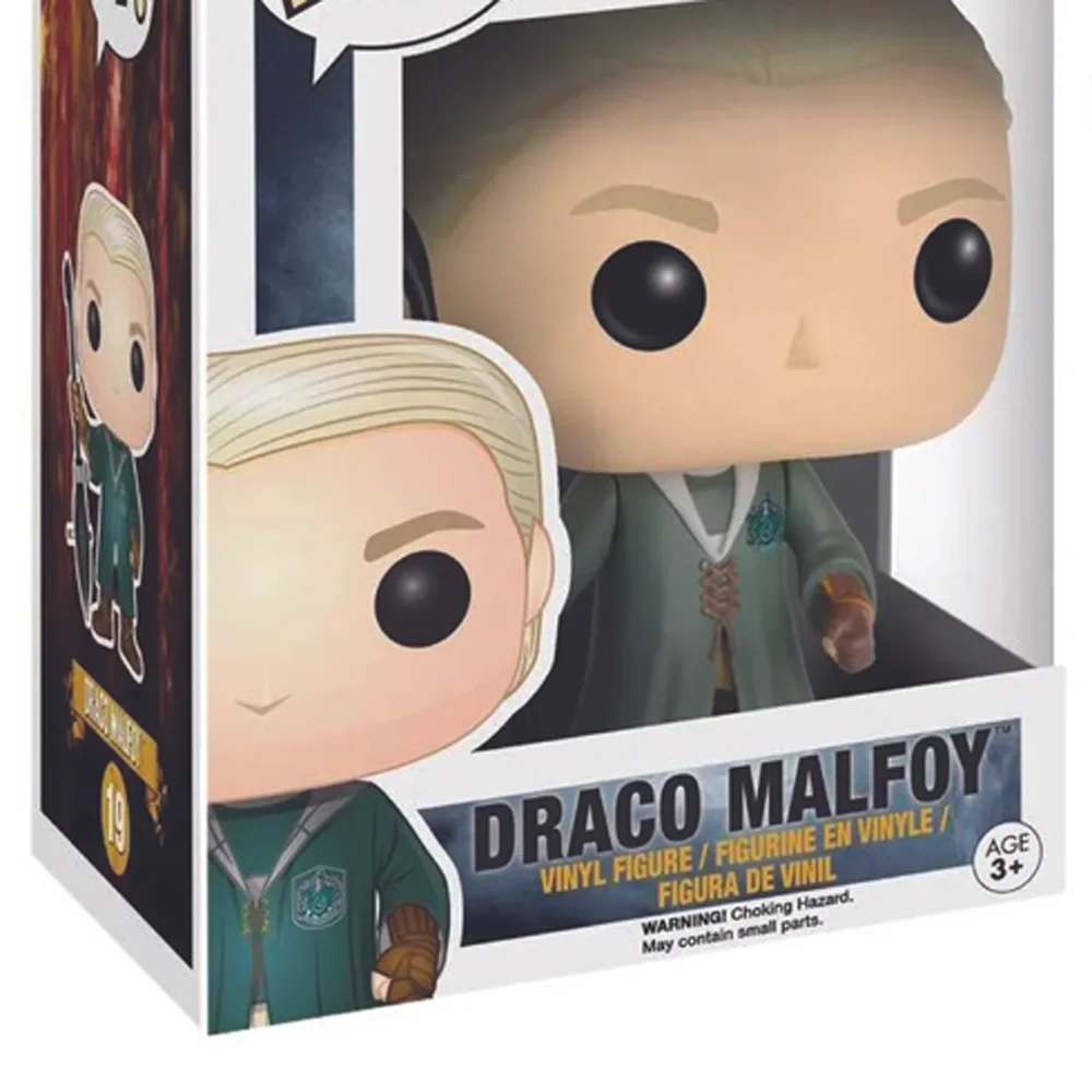 No 19 Draco Malfoy figura modelo muñeca de juguete