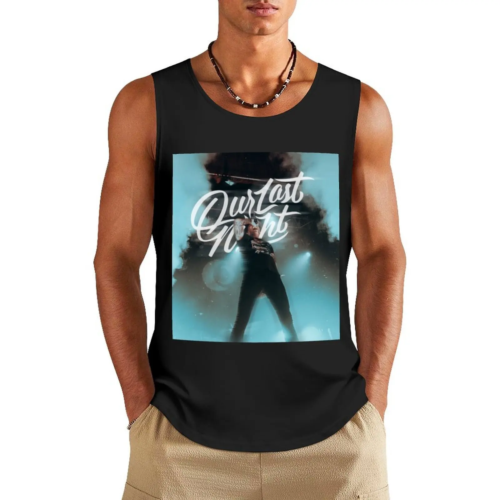 

Our Last Night - Trevor Wentworth Tank Top mens gym clothes Vests Sleeveless men
