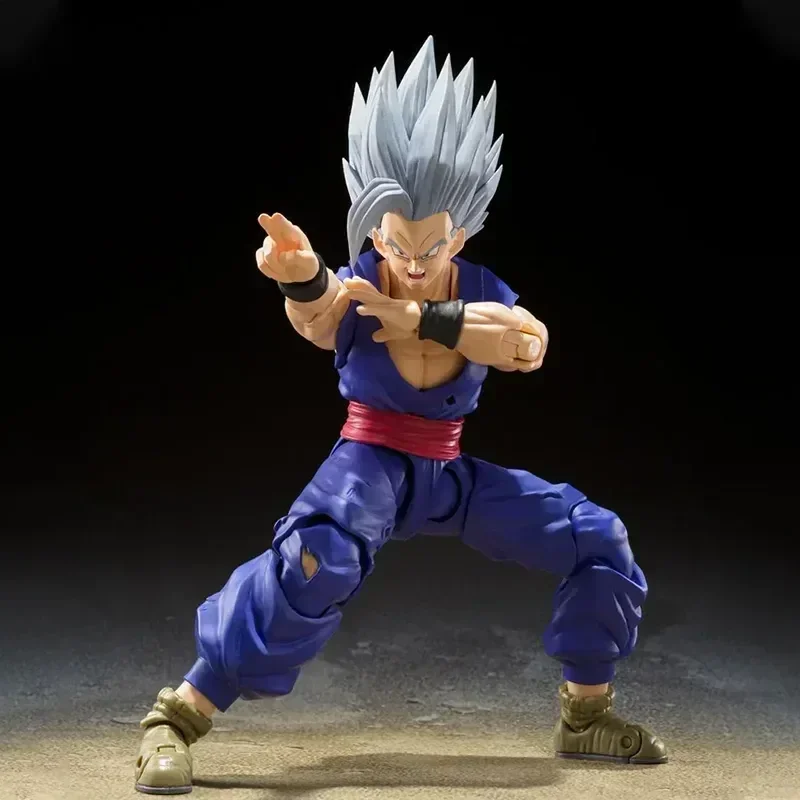 Dragon Ball Z Sh Figuarts Son Gohan Figure Beast Pvc Super Saiyan Statue Action Figures Model Figurine Toys For Children Gifts