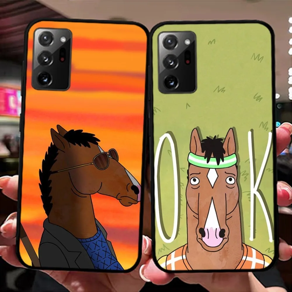 

B-Bojack H-Horseman Mousepad For Samsung Note 8 9 10 20 pro plus lite M 10 11 20 30 21 31 51 A 21 22 42 02 03