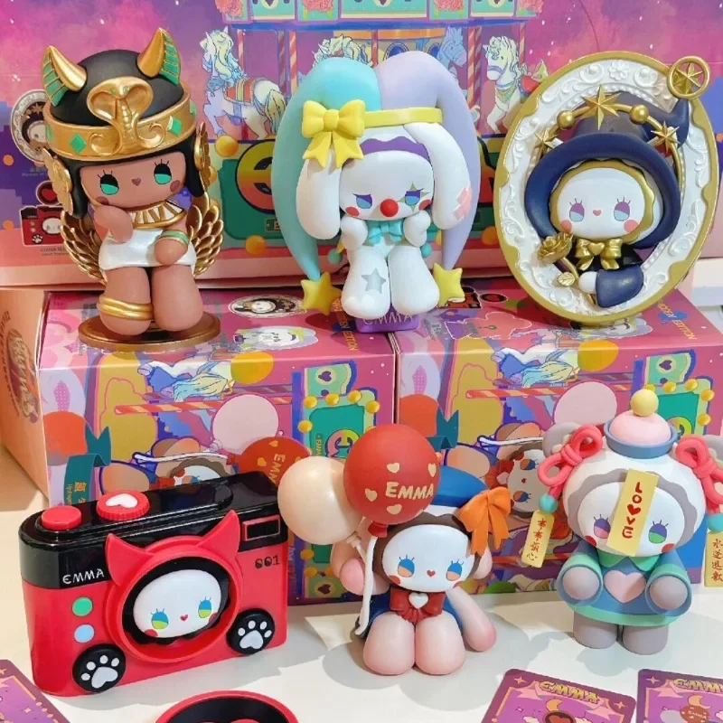 Эмма Секретный лес Полуночный рынок Таинственная коробка Слепая коробка Игрушка Tide Play Кукла Фигурка Креативный орнамент Декоративный подарок на день рождения