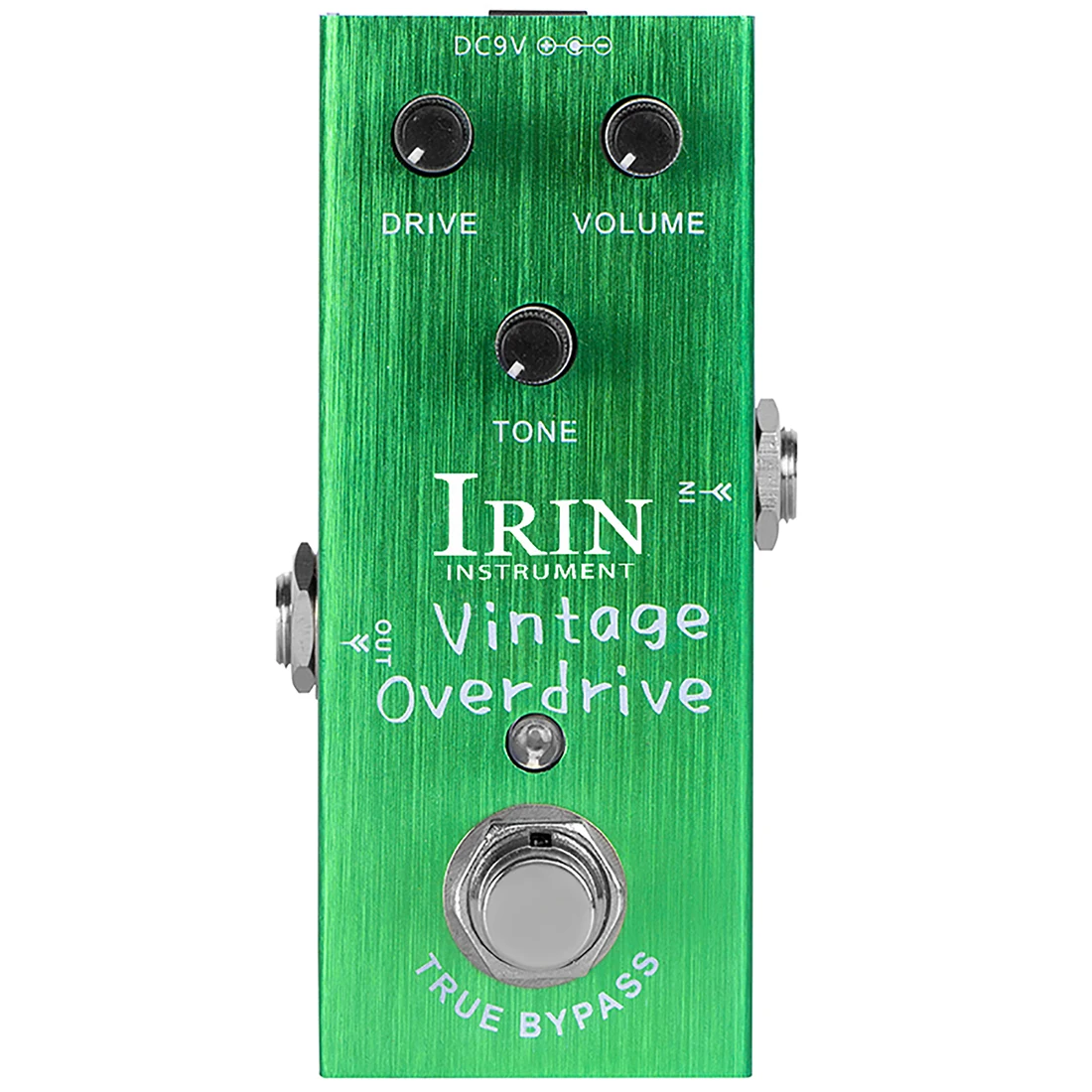 

IRIN AN-01 Vintage Overdrive Guitar Effect Pedal Tube Screamer Overdrive Effect True Bypass Guitar Parts & Accessories