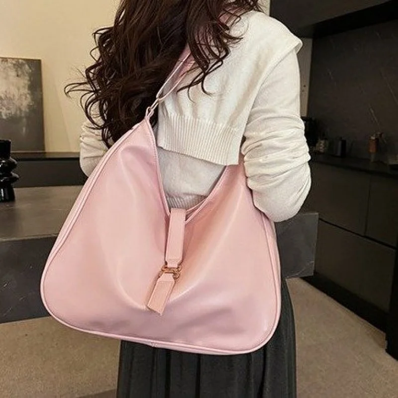 

Модная кожаная женская сумка-мессенджер, элитная роскошная брендовая шикарная модная дизайнерская винтажная повседневная сумка для пригородных поездок ​