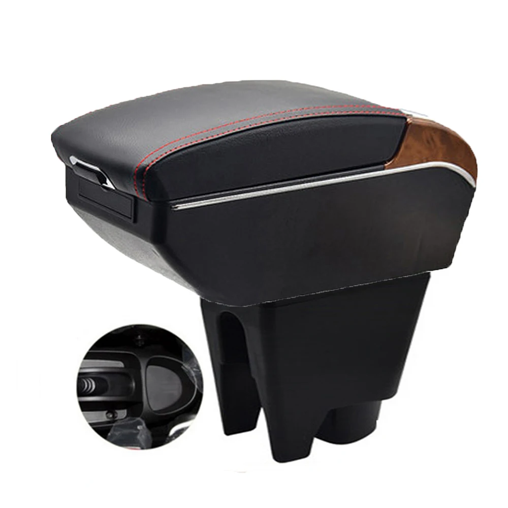 

For Citroen C1 Peugeot 107 Toyota Aygo BJ Byd F0 Armrest Box Retrofit Parts Center Console Special Storage Space Car Elbow Rest