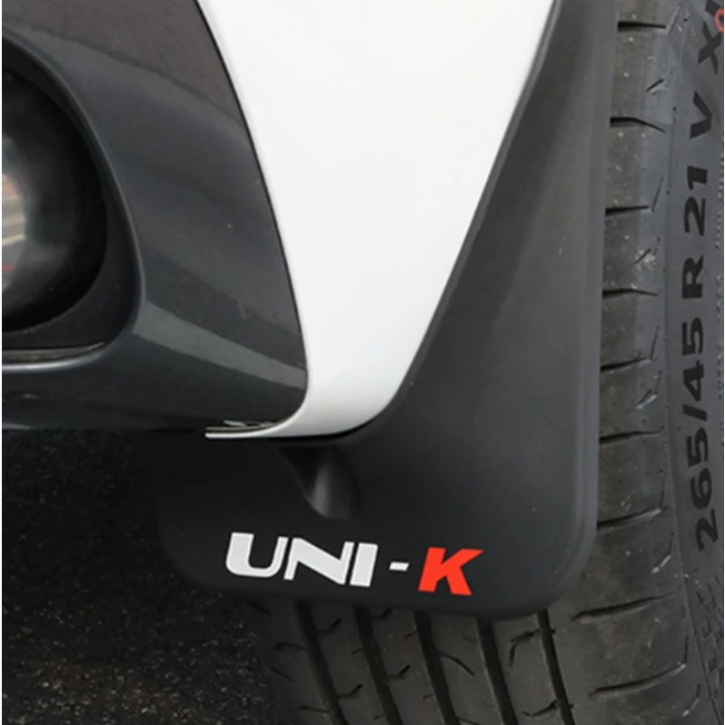 

Front Rear Mud Flap Mudguards Splash Guards Fender Plastic Cover Trim For Changan UNI-K UNIK 2021 2022 2023 Accessories