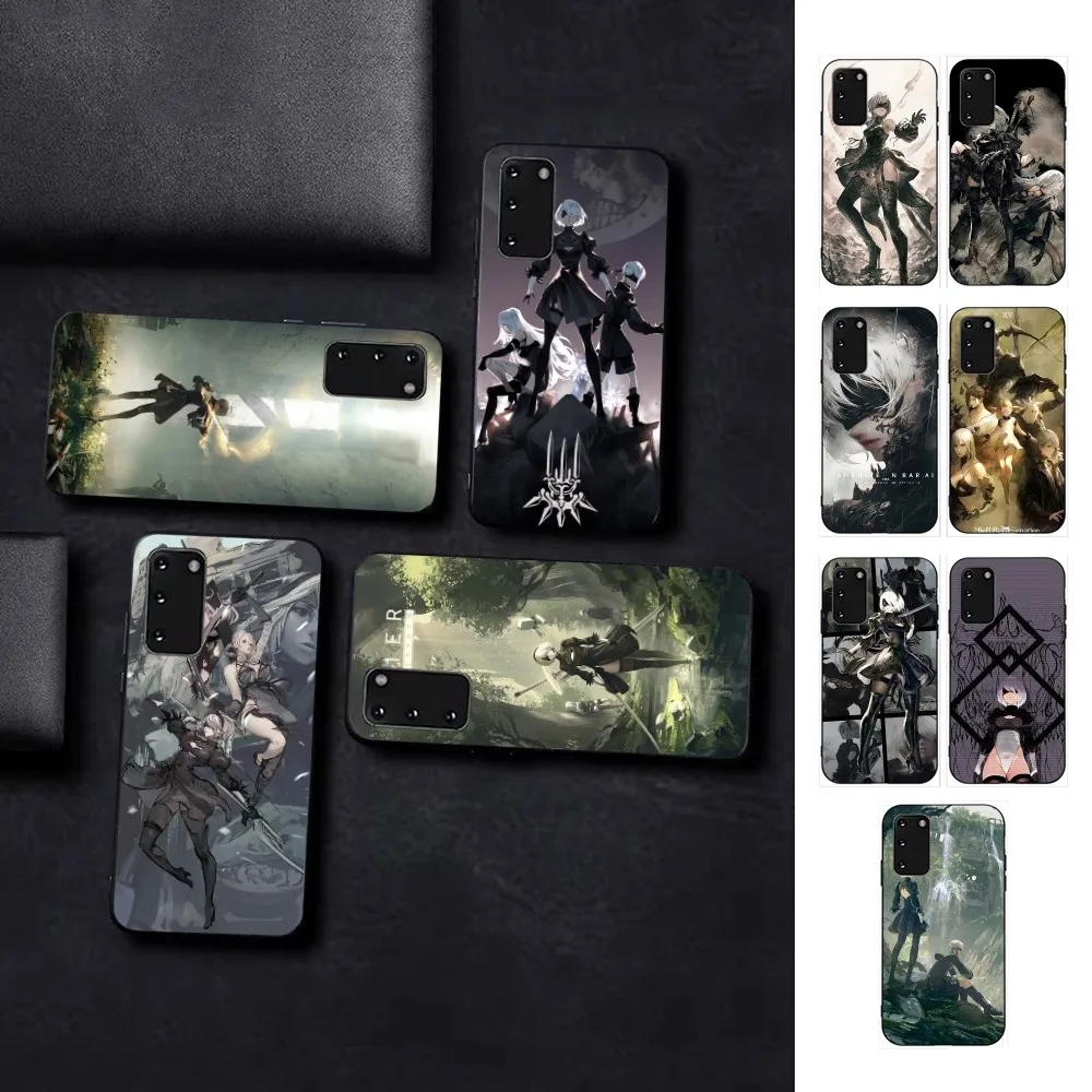 NieR Automat Phone Case For Samsung S 9 10 20 21 22 23 30 23 24 plus lite Ultra FE S10lite Fundas