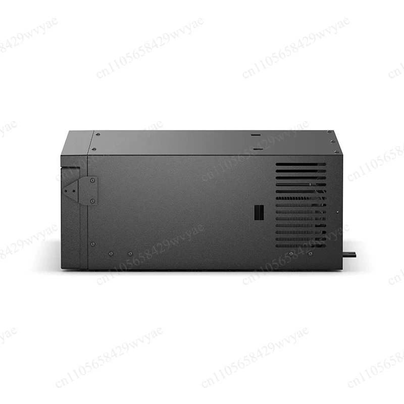 23L Drawer Type Car Refrigerator, 12V/24V DC & 220V-240V AC 55W, Aluminum Alloy ABS for RV Camping