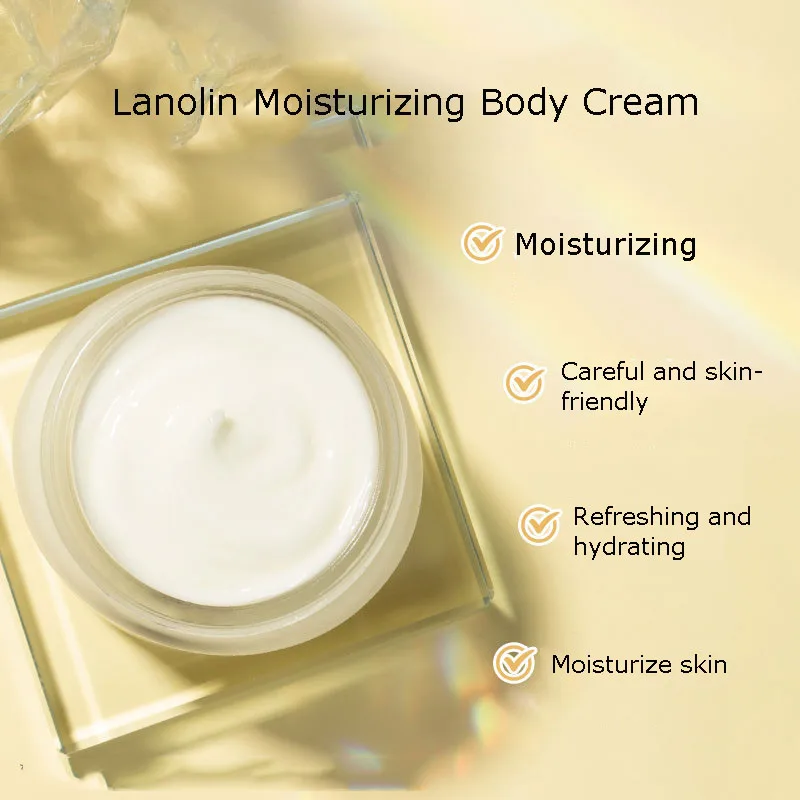 

1PC Nourishing Cream Australian Lanolin Sheep Oil Cream Sheep Cream ​Refreshing ​Moisturzing Face Skin Care