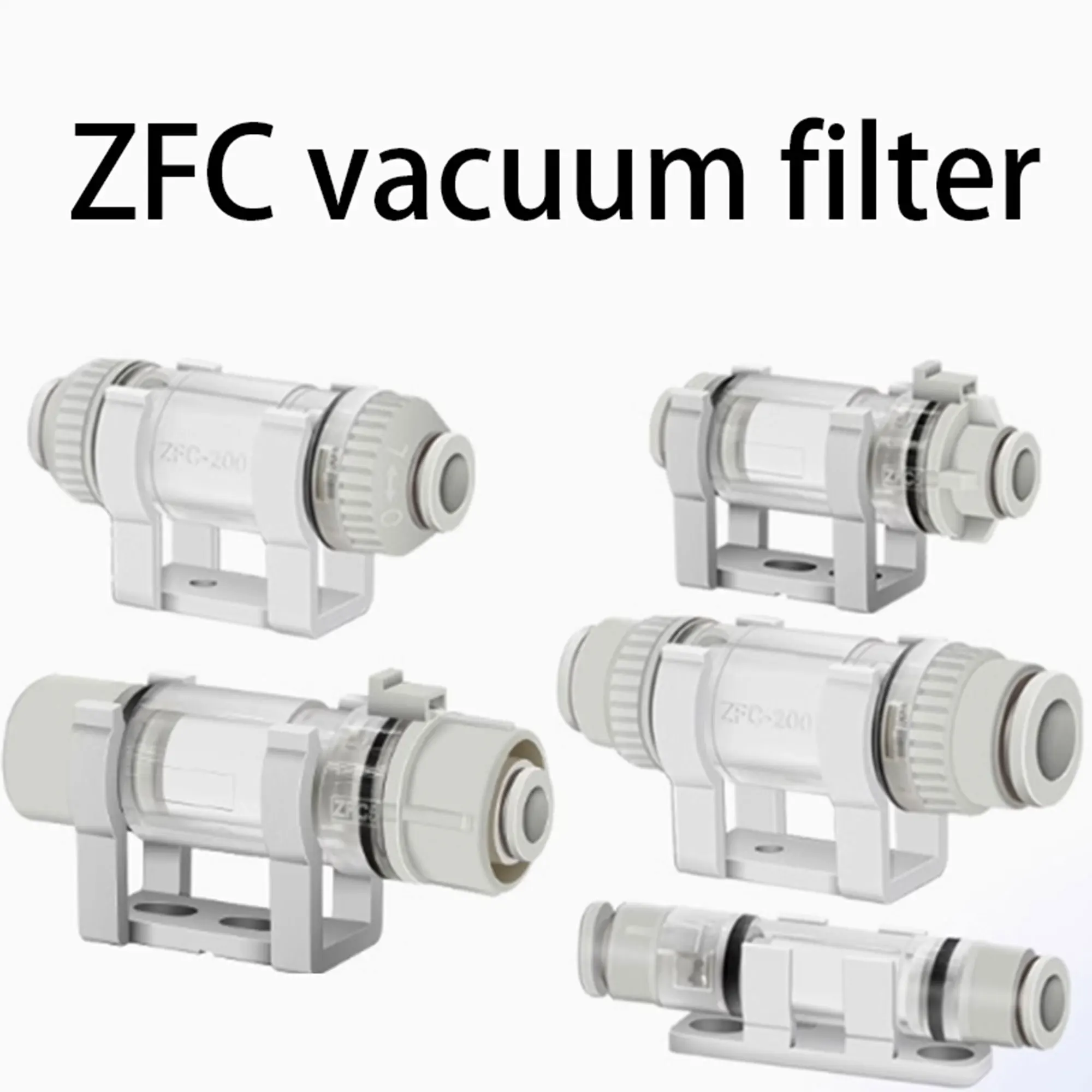 Pipe Type Vacuum Fi…