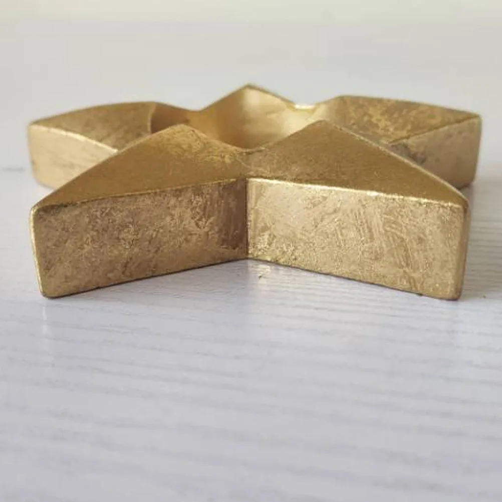 2pcs Resin Holders European Style For Eid Mubarak Ramadan Home Decorations Tray Tealight Stand Muslim Gift Room