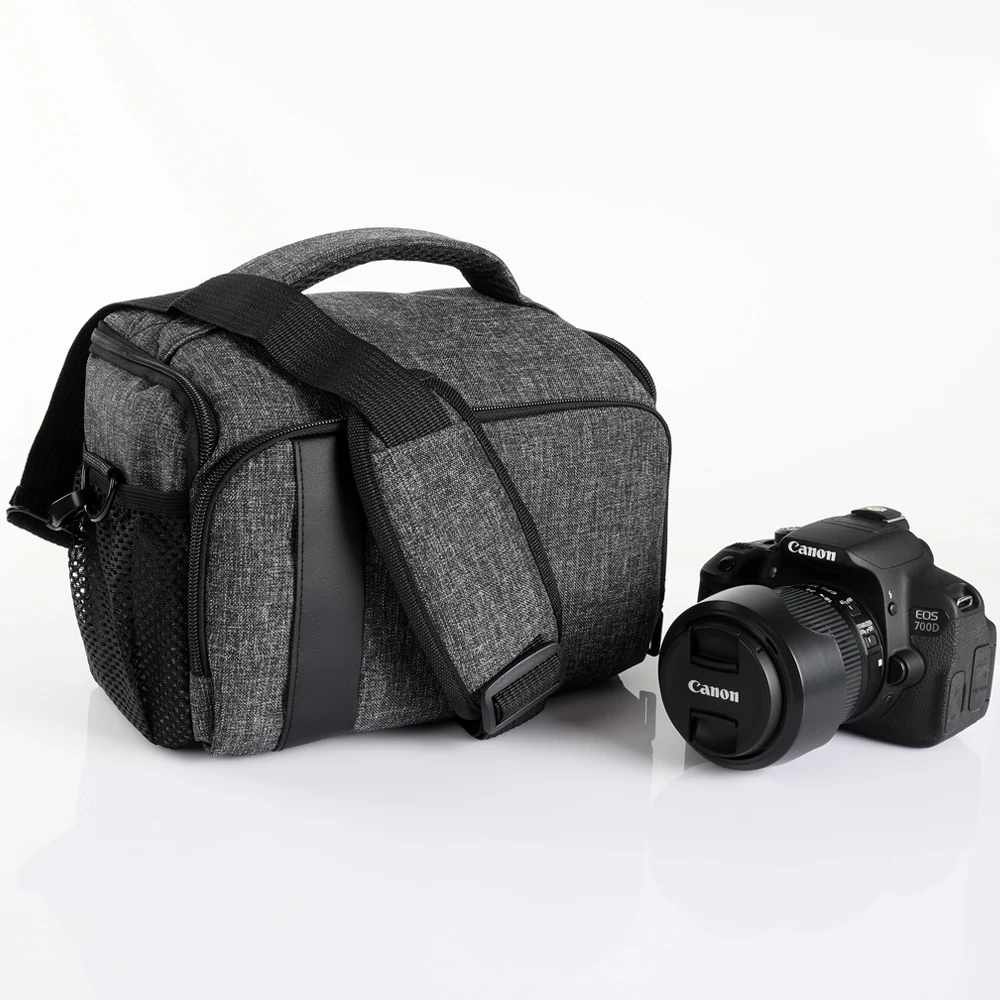 Camera Bag Waterproof Functional DSLR Shoulder Camera Video Bag For Nikon D7200 B500 P900 D90 D750 D7000 P1000 P900s P950 B600