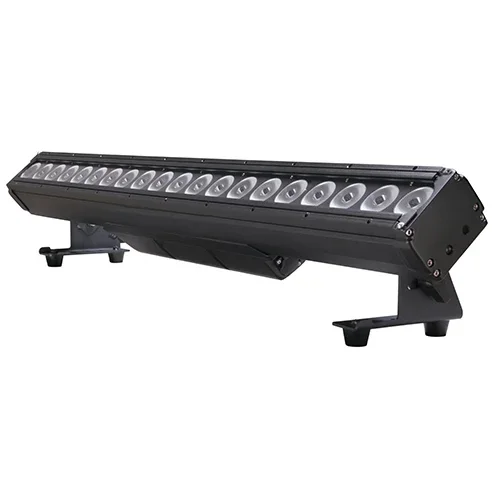 outdoor 20x15w RGBW 4in1 Pixel control led linear bar wall washer 18x18W RGBWA 5in1 Stage Hex LED Wall wash Bar Light