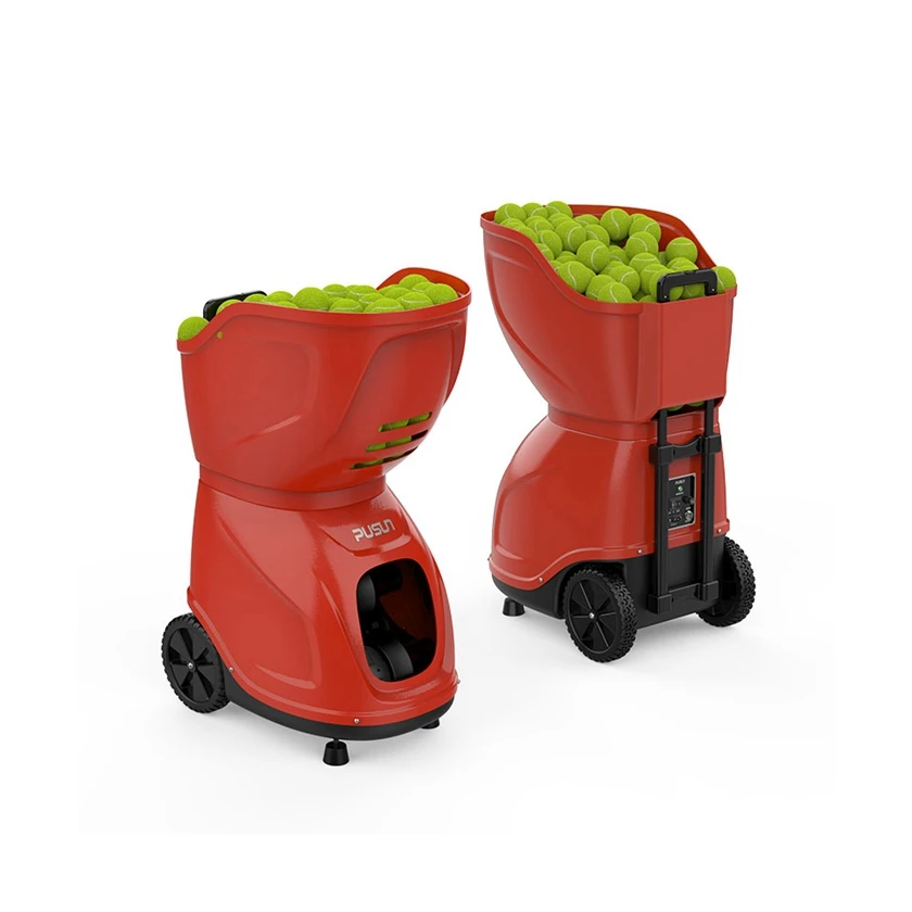 

PUSUN PT-9001 New Style Lower Price Portable Professional Player Tennis Ball Machine