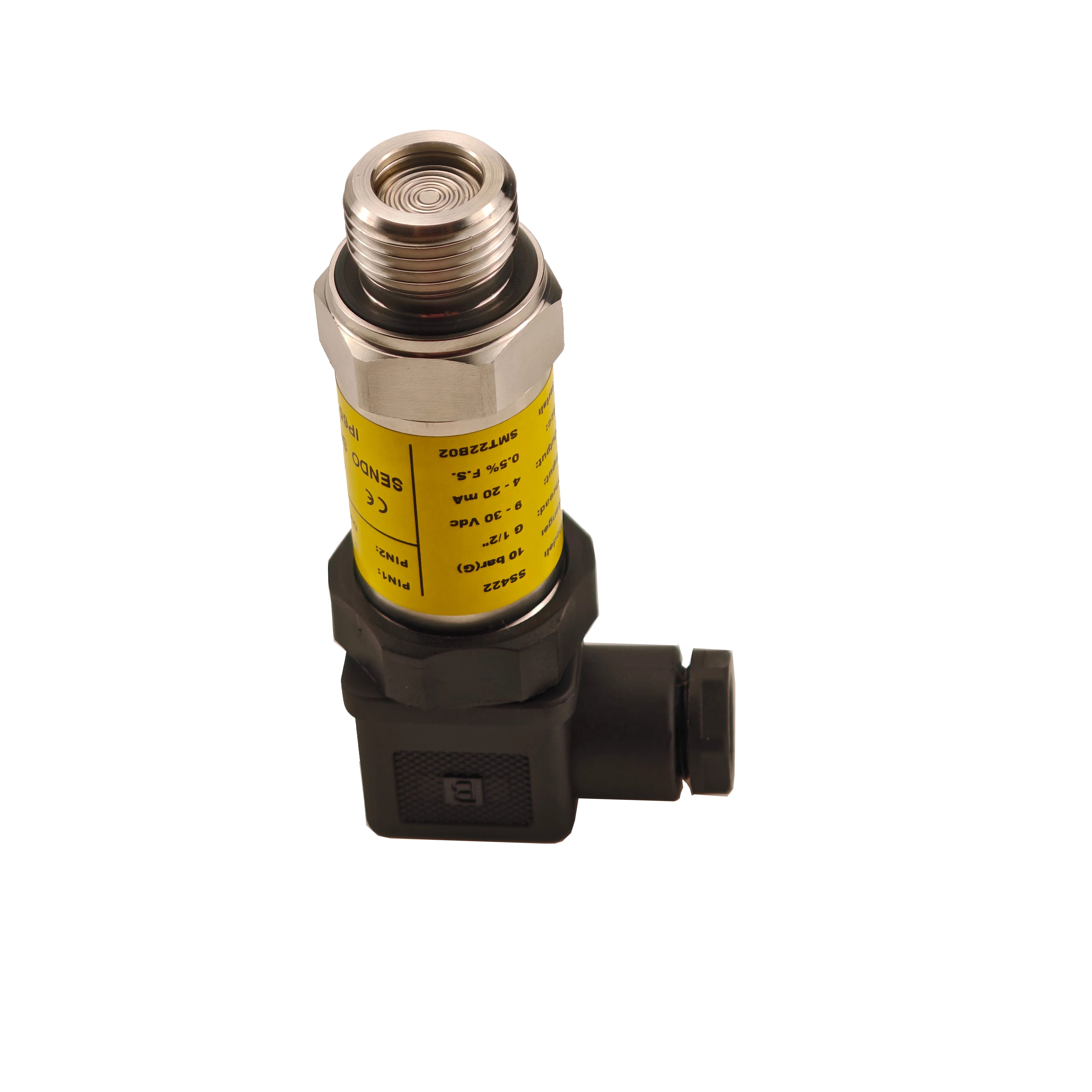 

1 bar, 400 bar gauge pressure, 1mpa, 16 mpa, anti block semi flush face sensor, 0 5V, 0.5 4.5V, 0 10V, 4 20mA signal, g 12, IP65