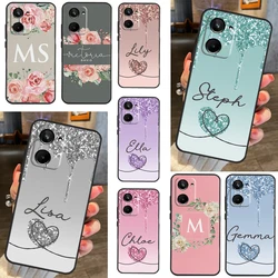 shinee hearts custom name initials Case For Realme GT Neo 5 2 3 GT3 8 9 10 Pro Plus C11 C15 C21 C30 C31 C35 C33 C55 C25s C21Y