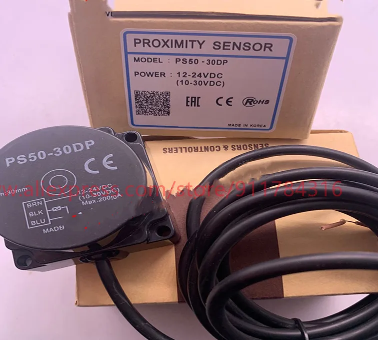 

New High quality autonics proximity switch PS50-30DN PS50-30DP PS50-30DN2 PS50-30DP2