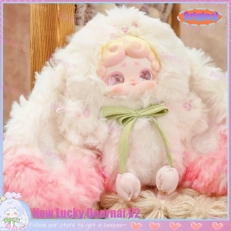 

Original New Lucky Deernai V2 Goodnight Garden Series Cute Vinyl Blind Box Figure Collect Ornament Decor Birthday Girl Gift