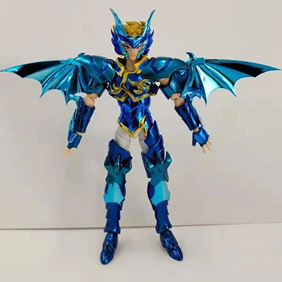 متوفر في المخزون نموذج نجمة Xc Saint Seiya القماش أسطورة Ex Marina Scylla Io فرسان زودياك المعادن درع جمع لعبة شخصيات الحركة #3