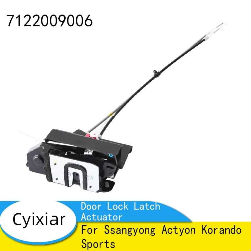 

Front Door Lock Latch Actuator RH For Ssangyong Actyon Korando Sports OEM Parts 7122009006 71220-09006