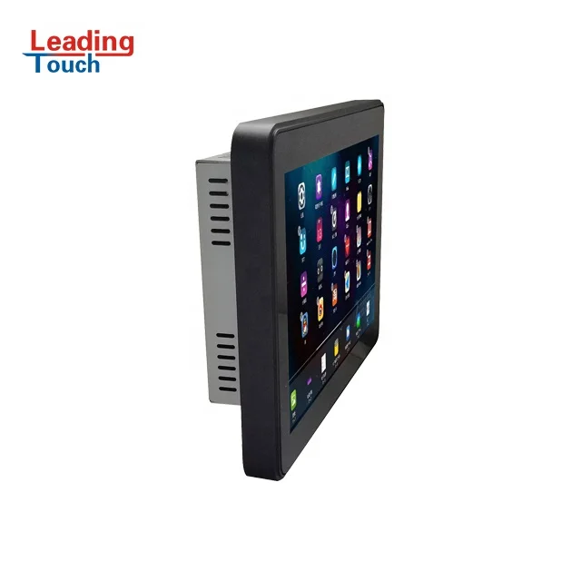 12 inch Android all in one PC ip65 lcd industrial pc rs485 rs232 hmi touch screen industrial panel pc