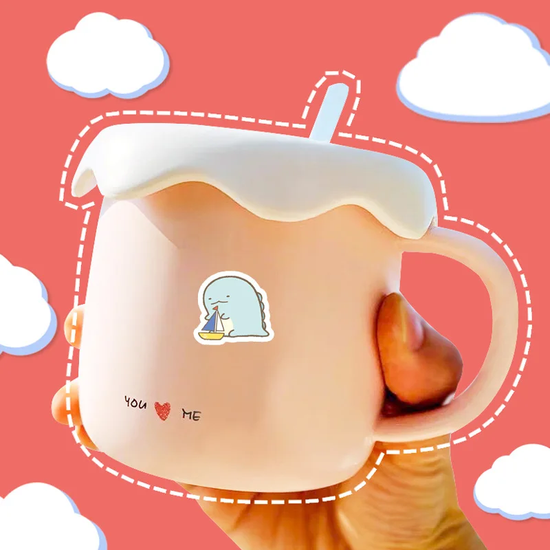 10/30/50/100pcs Cute Sumikko Gurashi Game Stickers DIY Scrapbook Diary Stationery Luggage Decorative Cartoon Sticker Kids Toys - Image 6