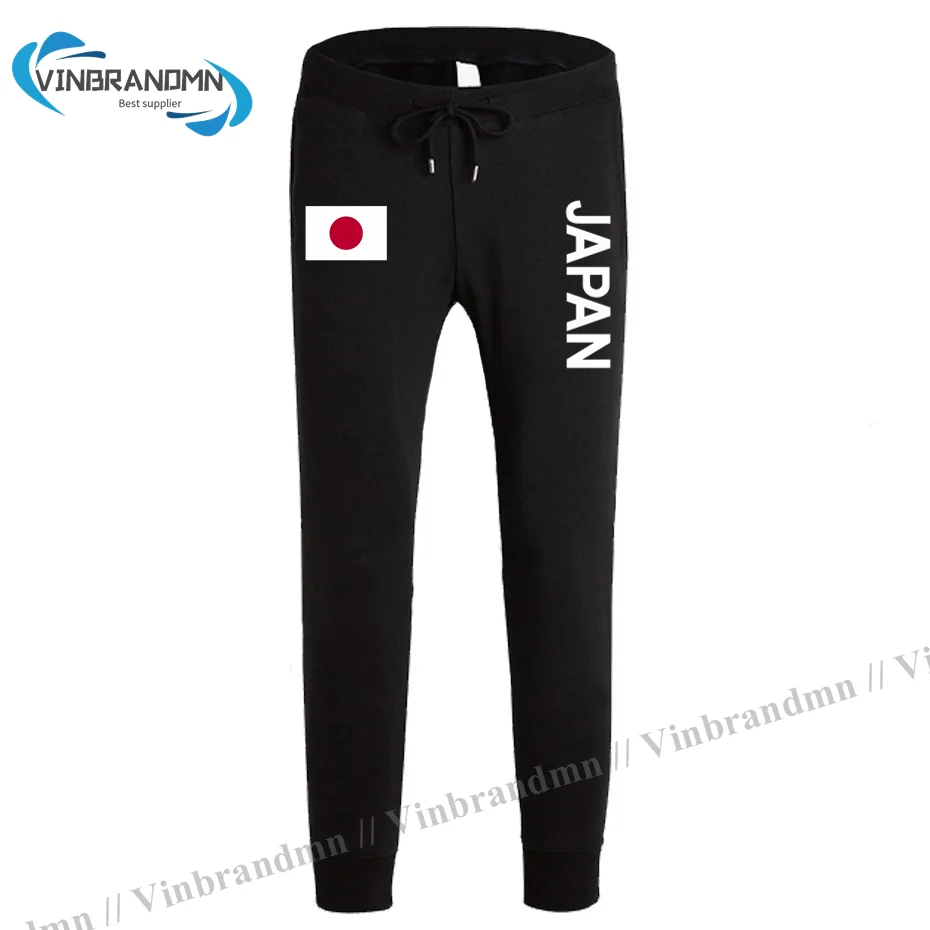 

Японские мужские спортивные штаны Nippon, новинка, мужские длинные штаны с флагом JP, тренировочные карманы для тренировок, тренировок, бодибилдинга 2023, JPN японский кантри JP Sports