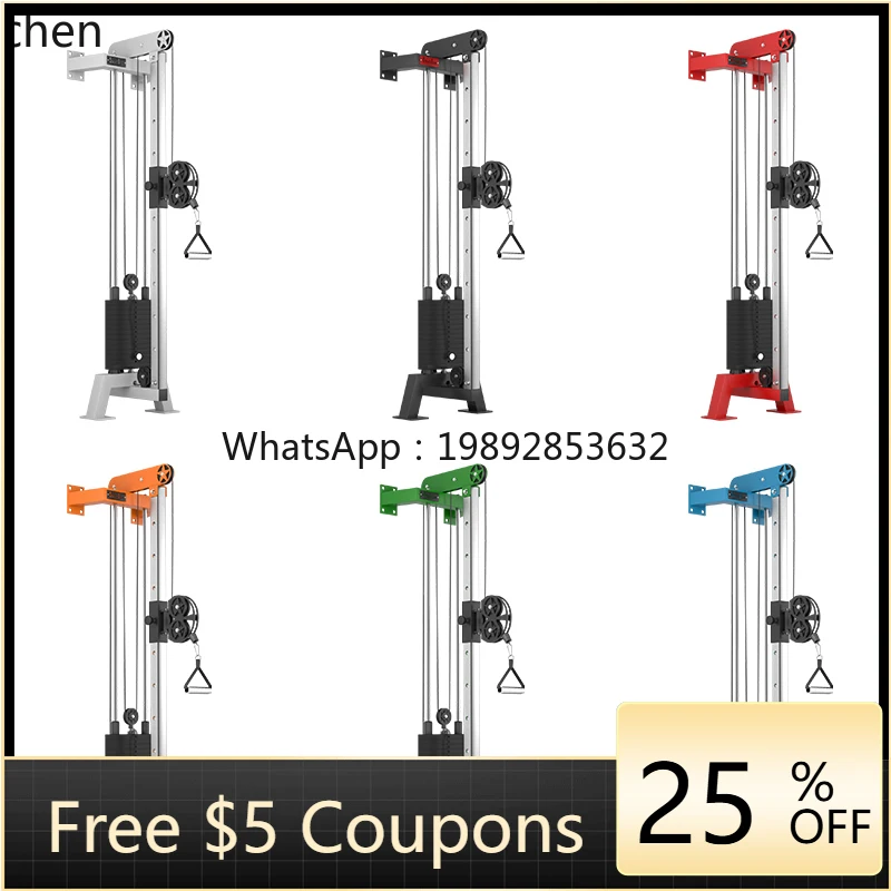 ABB unilateral flying bird high pull low pull integrated multi-functional fitness comprehensive trainer gantry fitness equipment