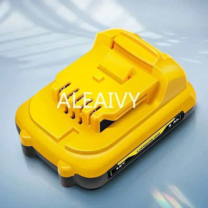 Batterie lithium-ion aste, DeWalt DCB120, DCBree, DCB122, DCB127, DCB124, DCB121, Max 24.com, 3000mAh, 12V