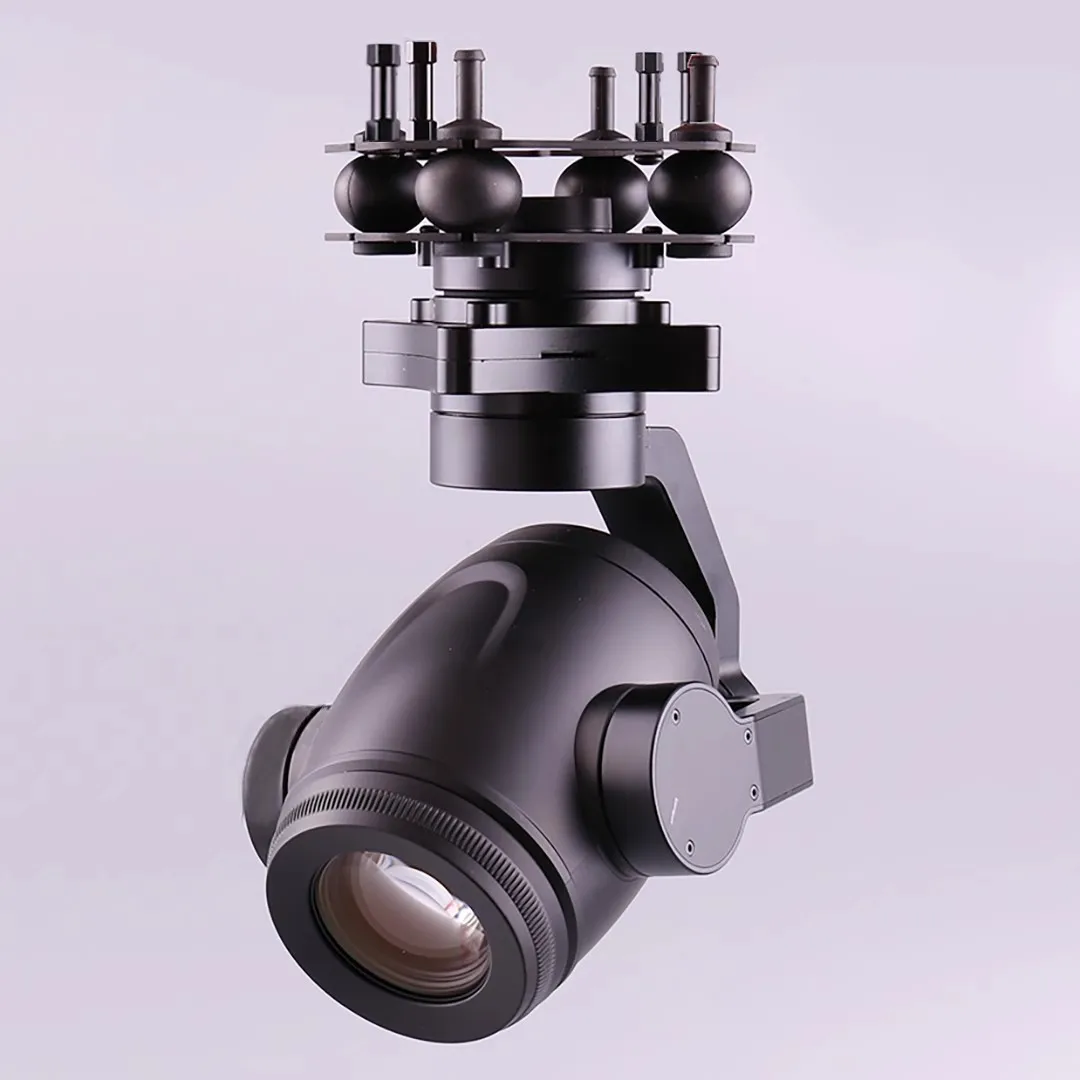 SIYI ZR30 4K AI 180x Hybrid Zoom 30x Optical Drone, Optoelectronic Pod Gimbal Camera