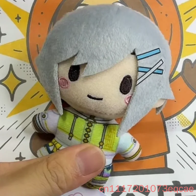 Genuine Spot Hatsune Miku Project Sekai Unnamed Harmony Bean Eyes Plush Keychain Stuffed Doll Bag Pendant Anime Collectors Gifts