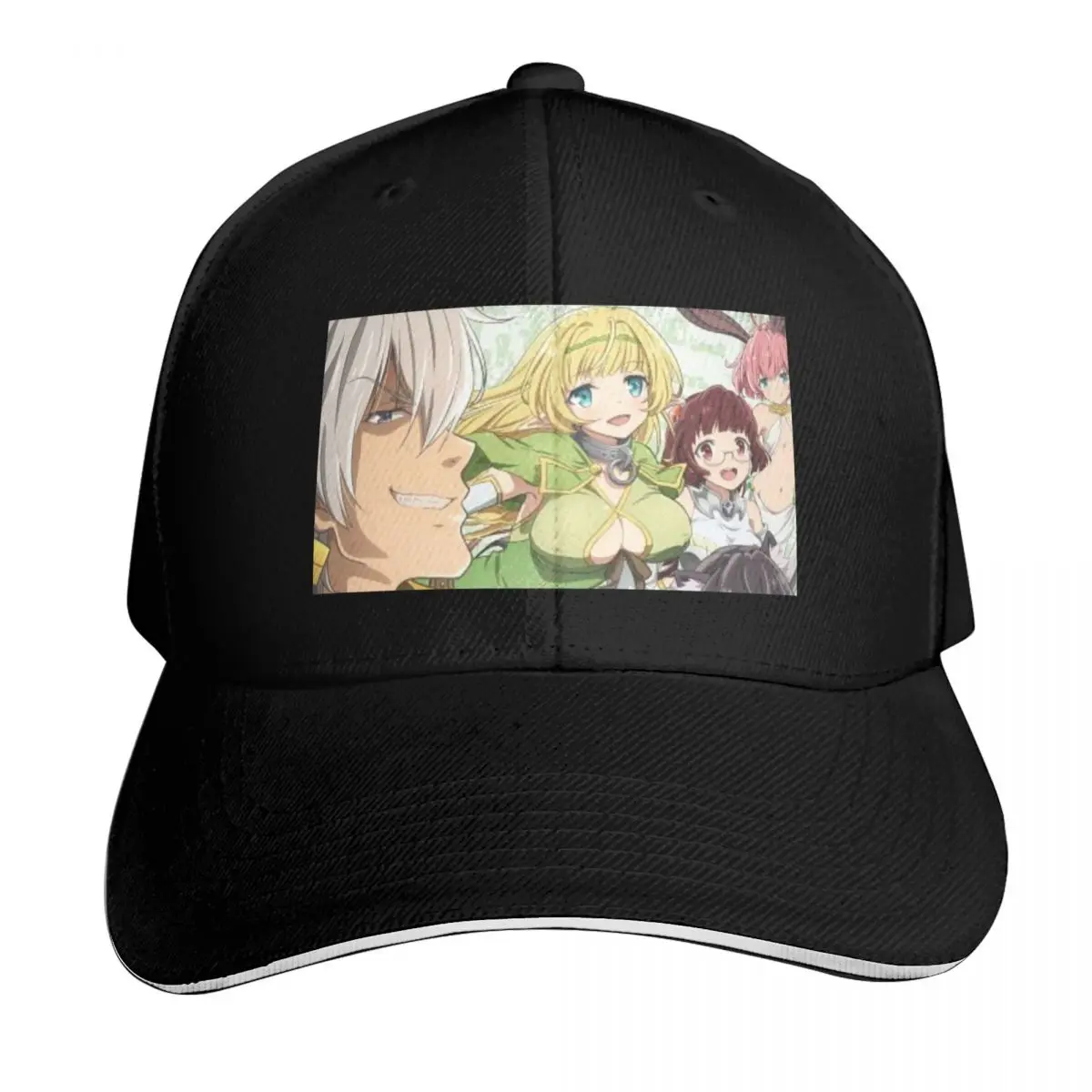 

How not to Summon a Demon lord - Cover image Baseball Cap dad hat Thermal Visor Icon Luxury Hat Luxury Woman Men's
