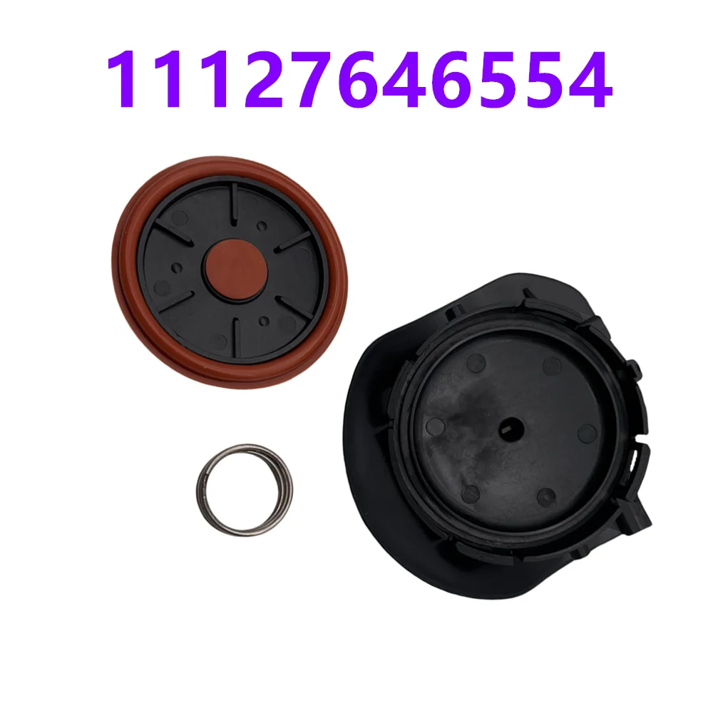 Car PCV Valve Cover Repair Kit Valve Cap With Membrane 11127646554 For Peugeot 207 Citroen MINI Cooper N12 N16 0248.Q5 Auto Part