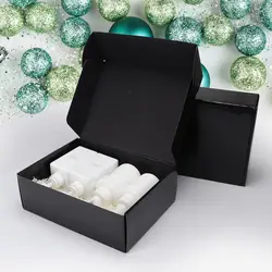 Rempry 12x9x4 Black Shipping Boxes 20 Pack, Large Cardboard Mailer Boxes for Small Business Shipping Packaging