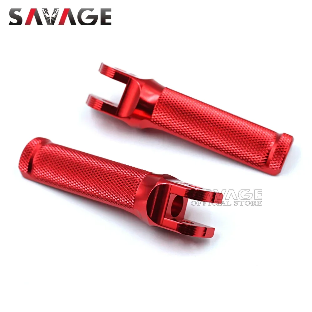 Front Footrest Foot Pegs For DUCATI Panigale V4 1100 899 959 1199 1299/S/R Streetfighter V4 Motorcycle Rider Footpegs Pedals