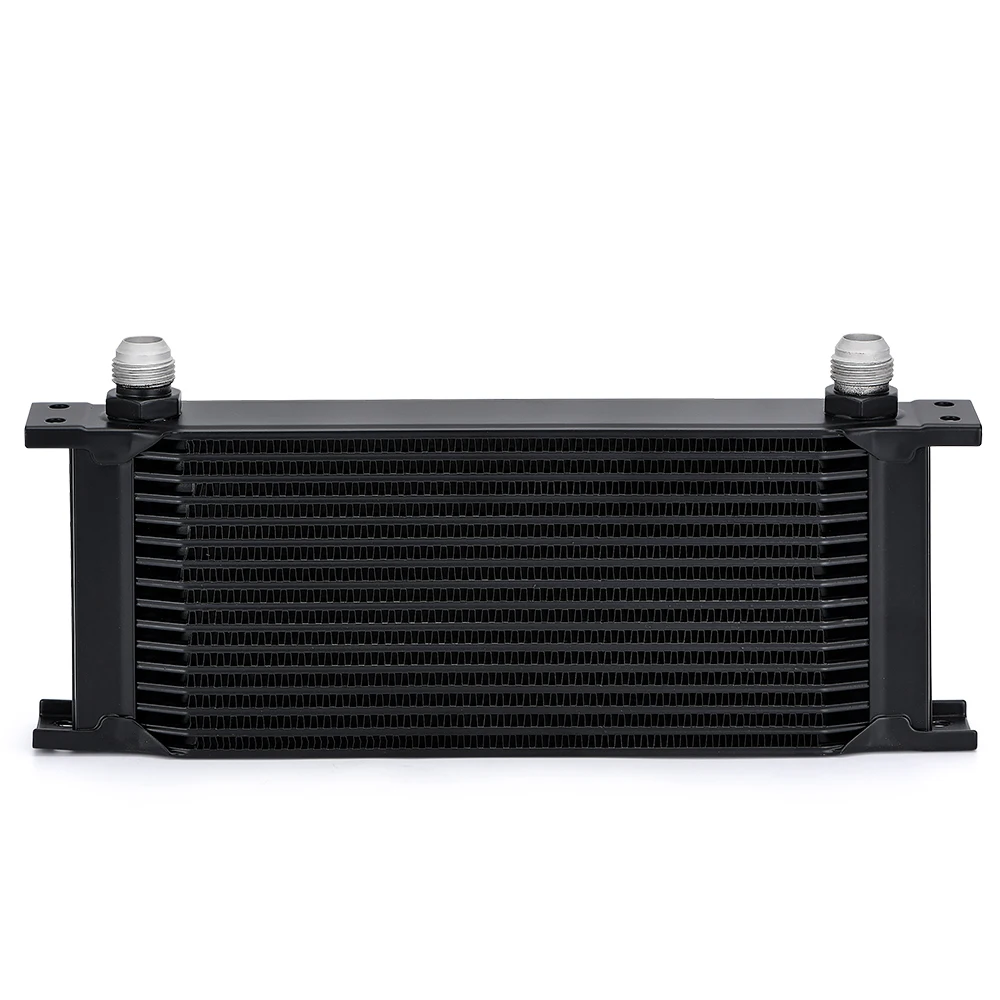 AN10 Aluminium Radiator 10/13/15/16/19/25/30 Rij Britse Type Auto Motoroliekoeler Koeling Radiator Vervanging Universele Koeler