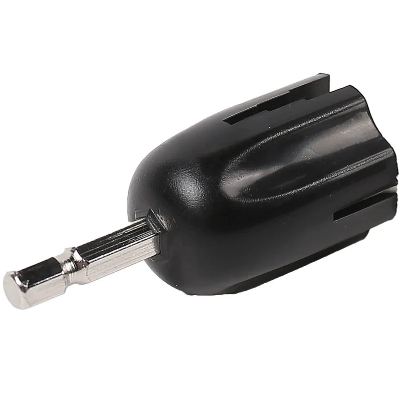 

Guitar Tuner Tuning Tool Electric Accessories Winder Drill Plug Wooden Supplies Black Maintenance