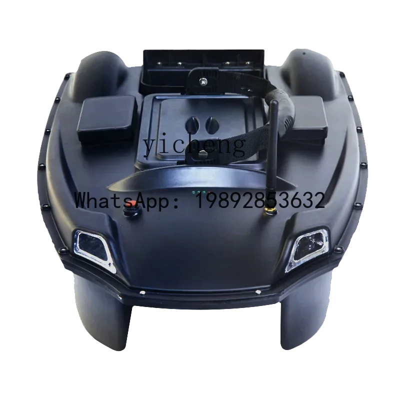 Picture 6: X8  remote control nesting boat fish finder, fixed-point fishing, hook and bait, high-power automatic return anchor fish